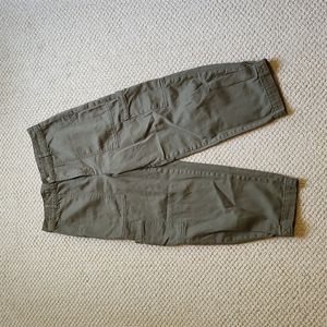 Banana Republic cropped pant